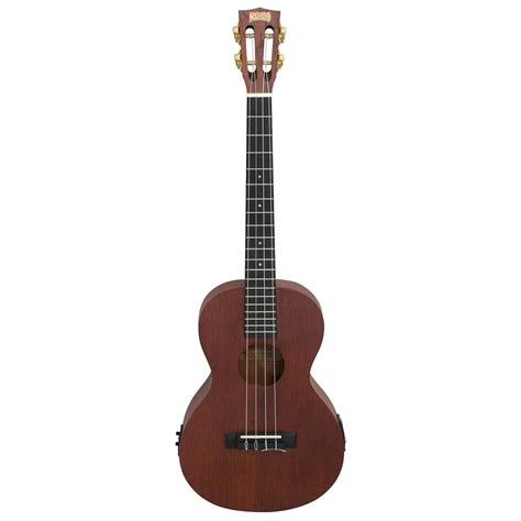 Mahalo Java Series Baritone Ukulele Trans. Brown With MVT2 Electronics ...