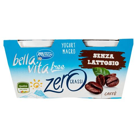 Yogurt Senza Lattosio Al Caffè Bella Vita | Bennet Online