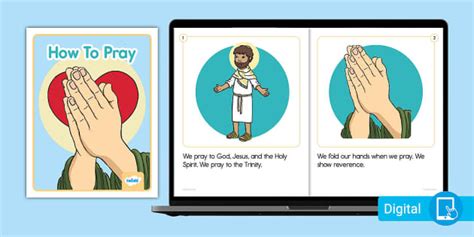 How to Pray Emergent Reader eBook