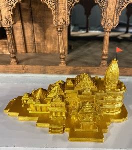 Devogue Shree Ram Mandir Ayodhya Model Beautiful Hand Crafted ...