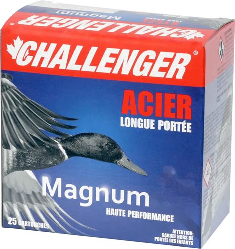 Munitions Challenger Steel Magnum Cal.12 2-3/4'' #BB 1-1/8oz ...