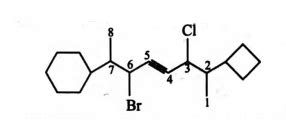 What is the correct IUPAC name of the compound shown below?
