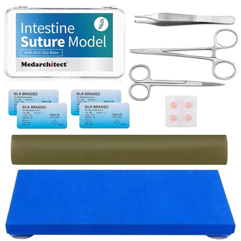 Buy Medarchitect Intestine Suture Model with Anti-Slip Base for ...