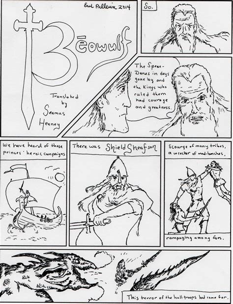 Survey of British Literature II: Beowulf Graphic Novels (See timeline ...