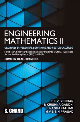 Engineering Mathematics-II | Ordinary Differential Equations and Vector ...