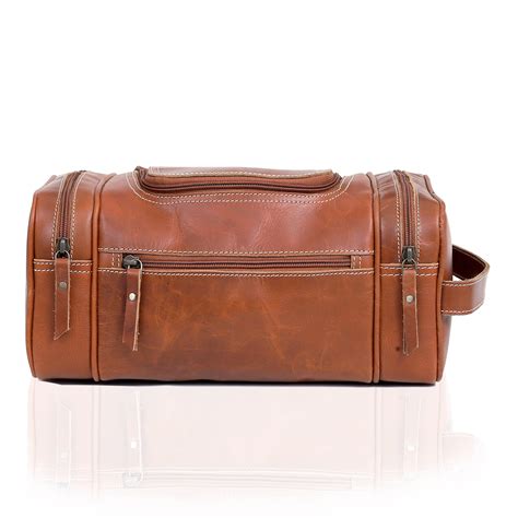 Rio Grande Leather Toiletry & Large Dopp Kit-TAN – The Leather Farm