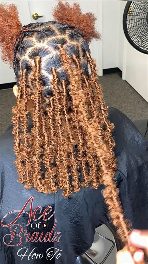 Xtrend butterfly locs crochet hair pre looped crochet braids synthetic ...