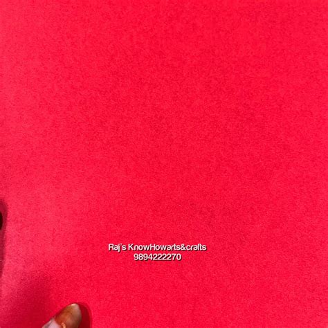 Cherry Red Thick Chart -4 charts – KnowHowArtCraft