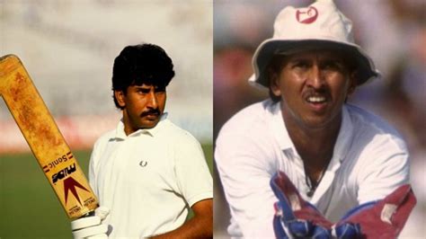 He came to hit me with a bat: Kiran More recalls a sledging incident ...