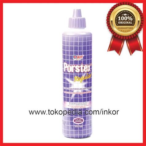 Jual YURI PORSTEX PEMBERSIH PORSELEN & KERAMIK UNGU BOTOL 700ML - Kab ...