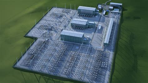 Substation Model 的图像结果