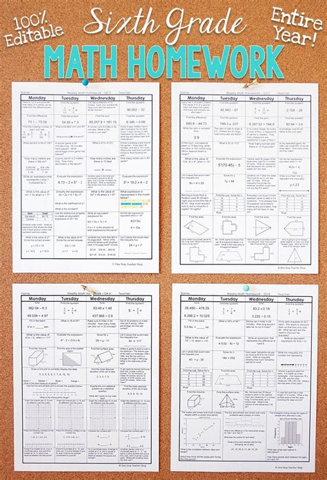 Image result for Math 6 Homework Help