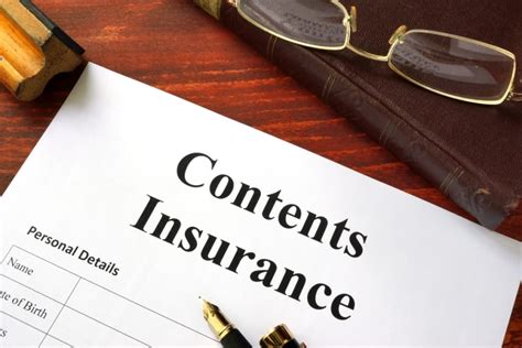 Image result for Insurance Definition of Contents