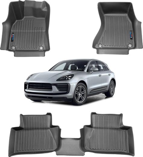 Floor Mat - Porsche Macan 2015-2024 – Ecoliner USA