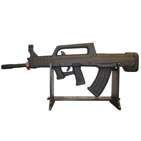 Lock and Load Rifle Shaped Bourbon Whiskey (1.75L) – Kings Wine and Spirit