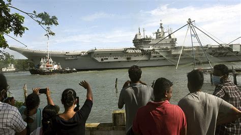 China-पाक की हालत होने वाली है खराब, IAC विक्रांत जल्द होगा तैनात ...