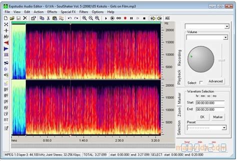 Download EXPStudio Audio Editor 4.31 - Baixar para PC Grátis