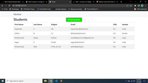 Python Back End Django 的图像结果
