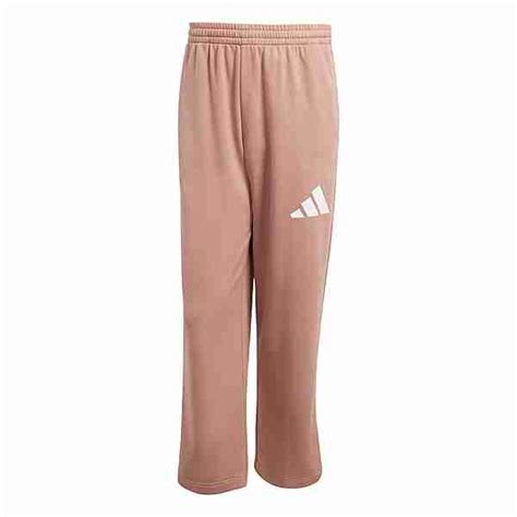 Adidas Essentials Wide Leg 3 Bar Logo Hose Trainingshose Herren Warm ...