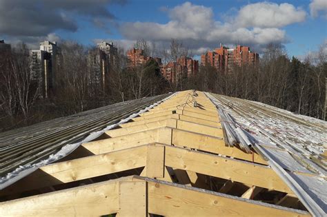 Timber trusses – a convenient solution for apartment buildings