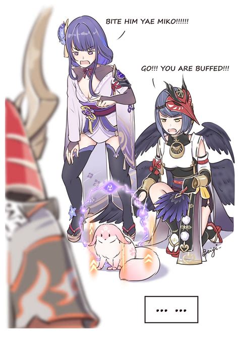 Yae miko🦊 Genshin Impact | HoYoLAB