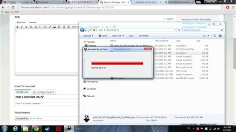 Image result for AutoCAD Install Error