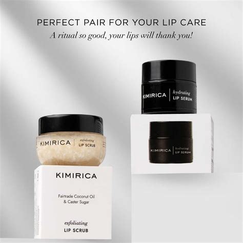 Coconut & Shea Lip Scrub & Lip Serum Duo