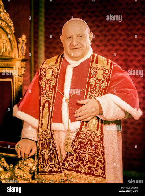 Pope john xxiii hi-res stock photography and images - Alamy