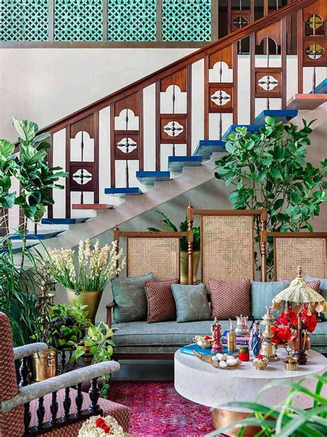 8 colourful living rooms infused with character and charm | Goodhomes.co.in