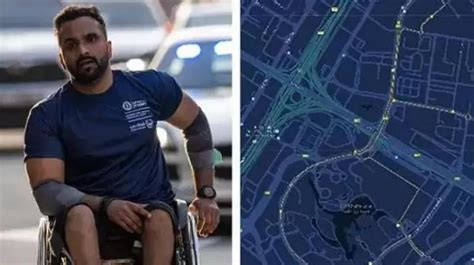 हादसे में लकवाग्रस्त हुए व्यक्ति ने व्हीलचेयर पर बैठकर बनाया वर्ल्ड ...