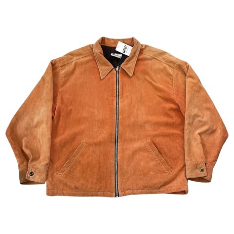 Good fade !! 80~90s KIK WEAR corduroy zip jacket | What’z up