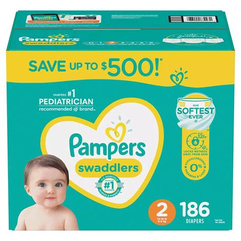 What Size Are Pampers Swaddlers at Joan Leet blog
