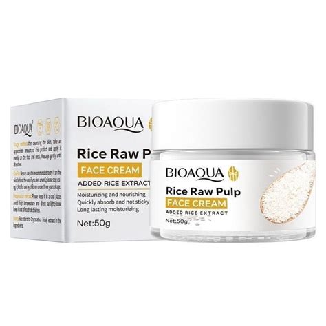 Bioaqua Rice Raw Pulp Face Moisturizer– Douyin Shop