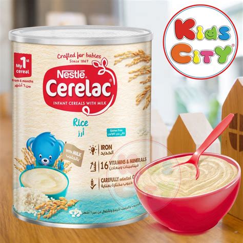 Baby Cereals- Buy Baby Cereals Online at Best Prices In India – KidsCity.in
