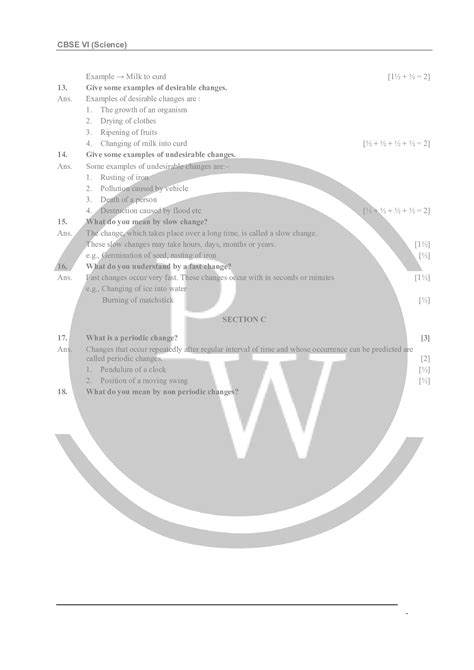 Image result for Science Topic Changes around Us for Class 6