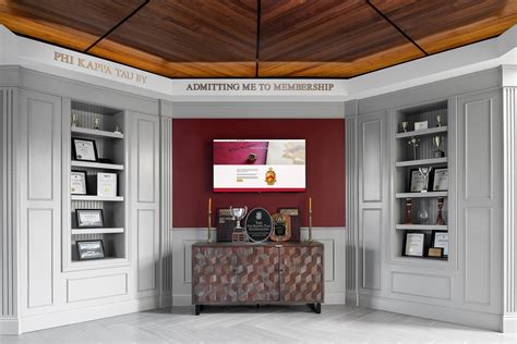 PHI KAPPA TAU FRATERNITY HOUSE — NOMI Design