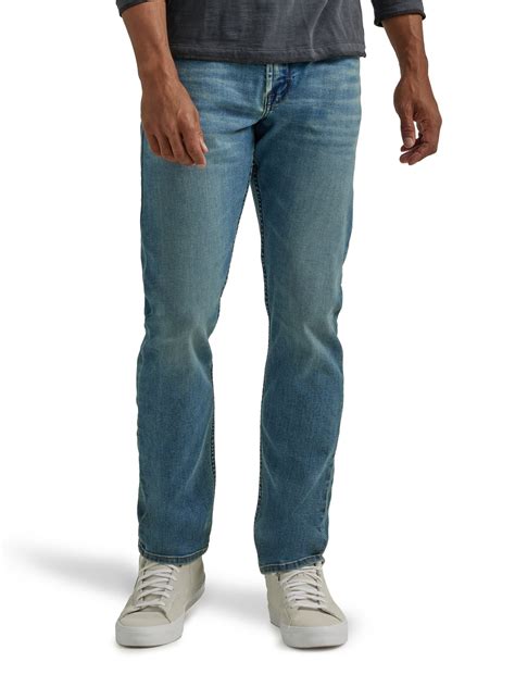 Wrangler® Men’s and Big Men’s Unlimited Comfort Taper Fit Jean with ...