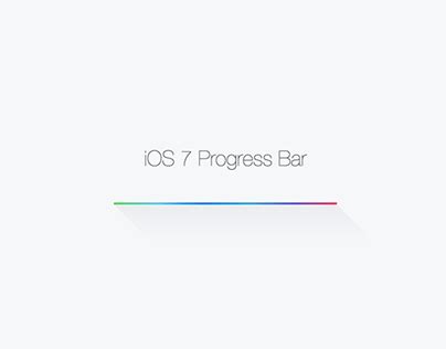 Image result for iOS Progress Bar