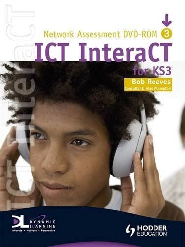 Buy ICT InteraCT for Key Stage 3 - Network CD-ROM 3 Book Online at Low ...