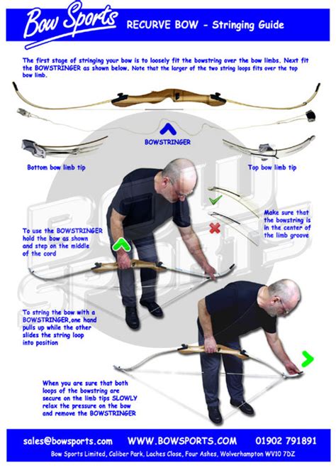Image result for Using a Bow Stringer