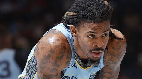 Ja Morant suspended by Memphis Grizzlies after slamming his coaches in ...
