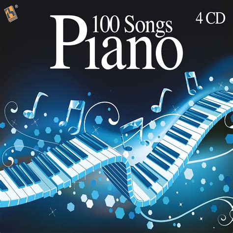 100 Piano Songs (4CD) - Halidon Music