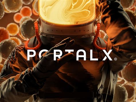 Modern Typographic logo design - Portalx by Mega Malik | Logo Designer on Dribbble