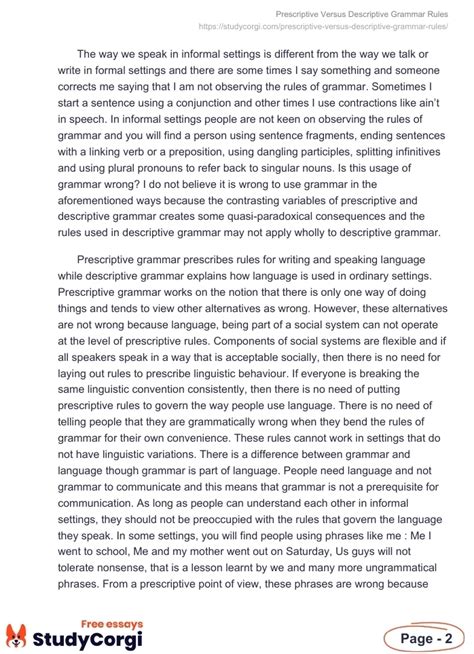 Prescriptive Grammar 的图像结果