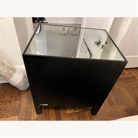 Pottery Barn Nightstands Antique Mirrors - AptDeco