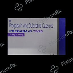 Pregaba D 75/20mg Capsule DR 10s: View Uses, Side Effects, Price and ...