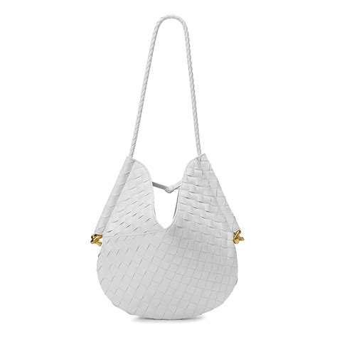 Tiffany & Fred Woven Leather Hobo/Shoulder Bag – Tiffany & Fred Paris