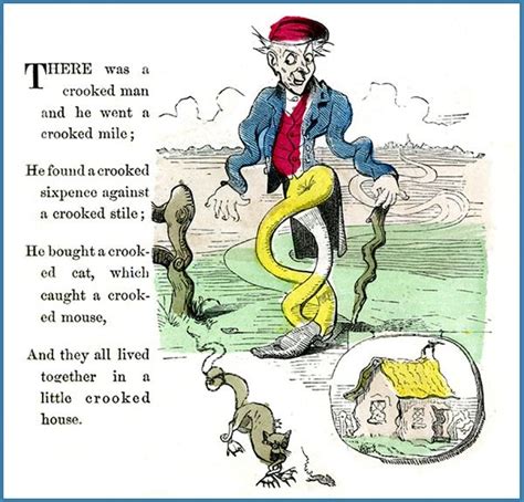 There Was a Crooked Man Nursery Rhymes Lyrics, Old Nursery Rhymes ...