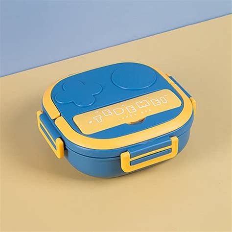 Buy LAVI 3 Grid Creative 304 Stainless Steel Children's Meal Box Lunch ...