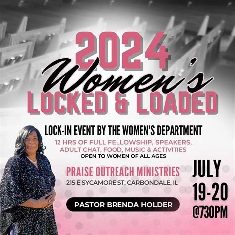 Locked and Loaded Lock-in, 215 E Sycamore, Carbondale, IL, 19 July to ...